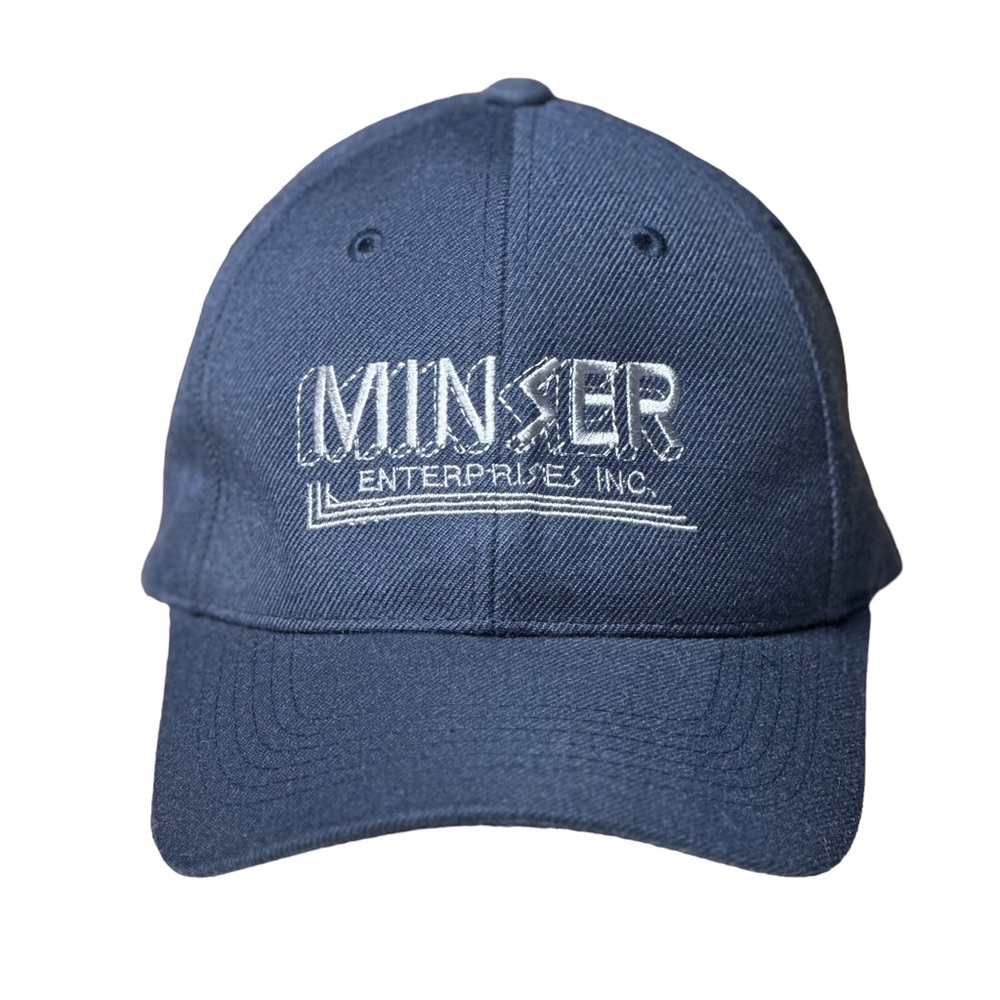 Sportsman Minser Enterprises Inc. Embroidered Adjustable Wool Baseball Cap OS